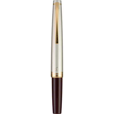 Pilot E95s Fountain Pen - Burgundy | Atlas Stationers.