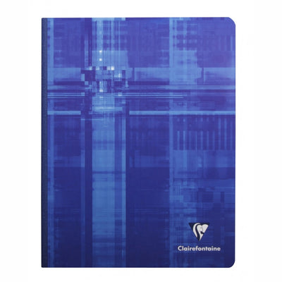 Clairefontaine Clothbound Notebook - French ruled 96 sheets - 8 1/4 x 11 3/4 - Assorted | Atlas Stationers.