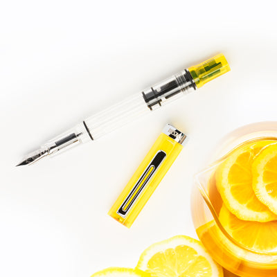 TWSBI Eco Fountain Pen - Transparent Yellow | Atlas Stationers.