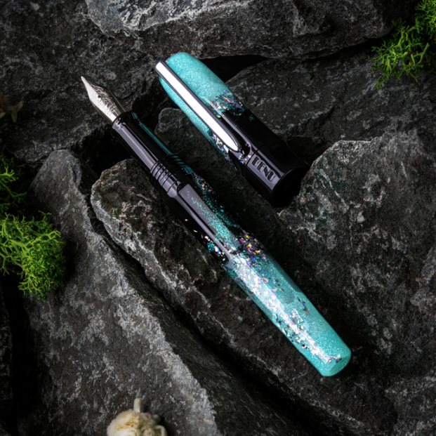 Benu Talisman Fountain Pen - Edelweiss | Atlas Stationers.