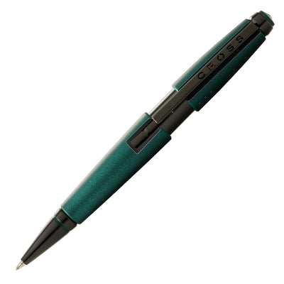 Cross Edge Rollerball Pen - Matte Green Lacquer | Atlas Stationers.