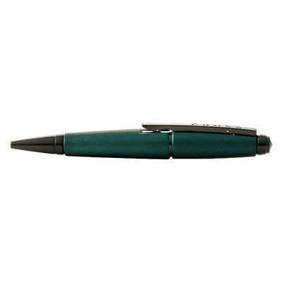 Cross Edge Rollerball Pen - Matte Green Lacquer | Atlas Stationers.