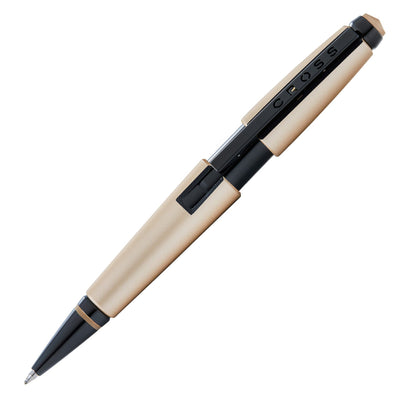 Cross Edge Rollerball Pen - Matte Hazelnut Lacquer | Atlas Stationers.