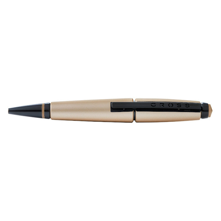 Cross Edge Rollerball Pen - Matte Hazelnut Lacquer | Atlas Stationers.