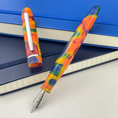 Edison Menlo Fountain Pen - Fingerpaints