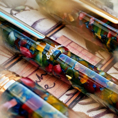 Esterbrook Estie Fountain Pen - Botanical Garden w/ Palladium Trim