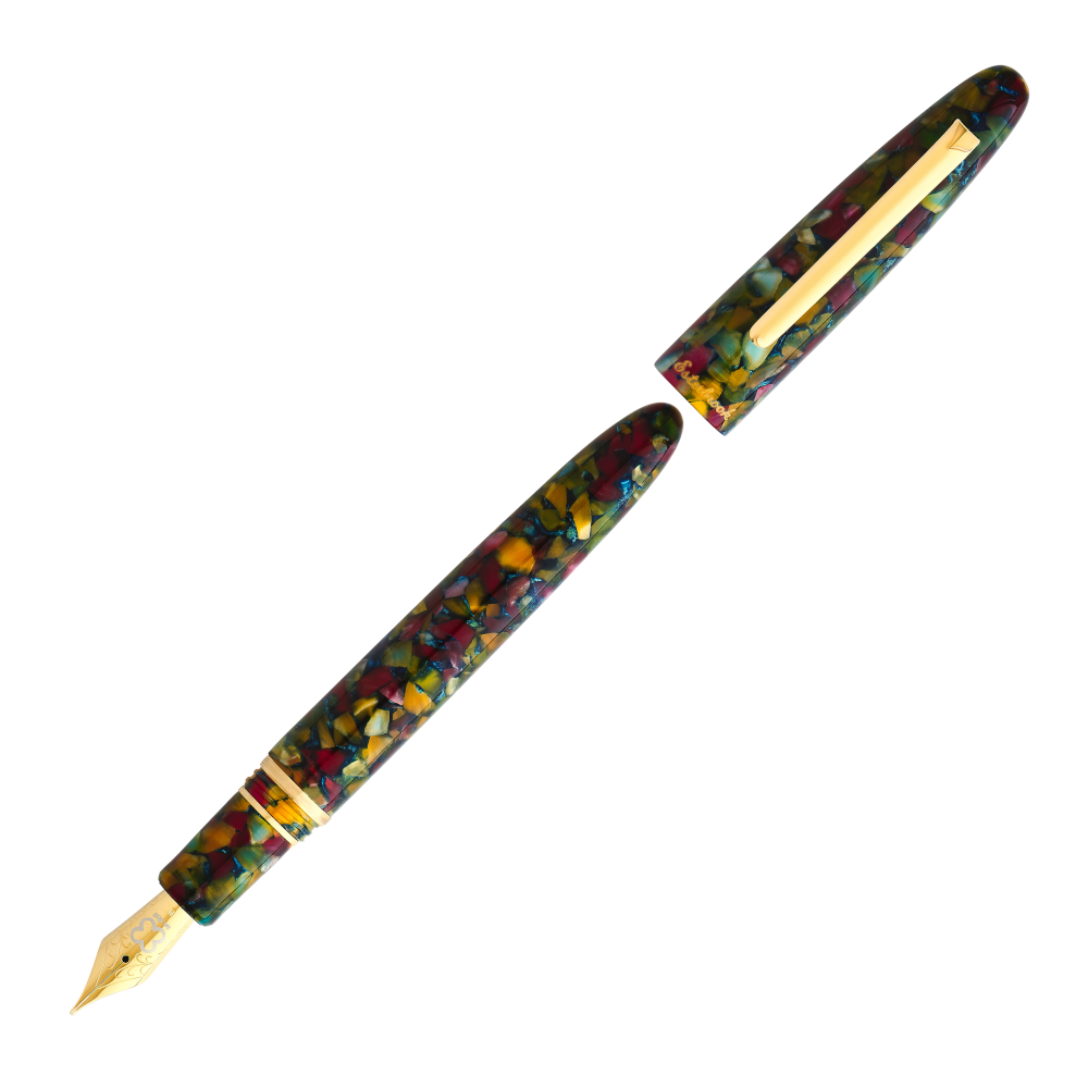 Esterbrook Estie Fountain Pen - Botanical Garden w/ Gold Trim