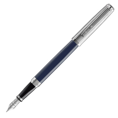 Waterman Exception Slim Fountain Pen - L'essence du Bleu (Special Edition) | Atlas Stationers.