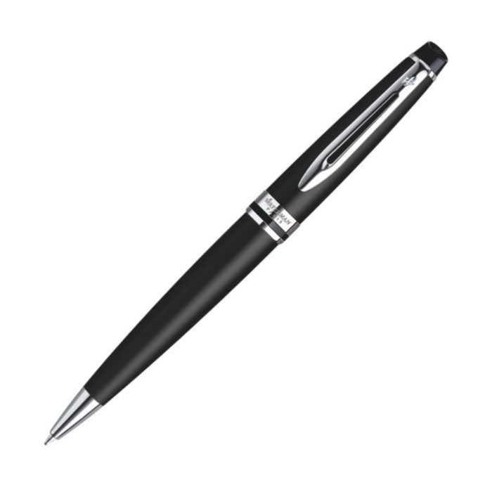 Waterman Expert Ballpoint Pen - Matte Black | Atlas Stationers.