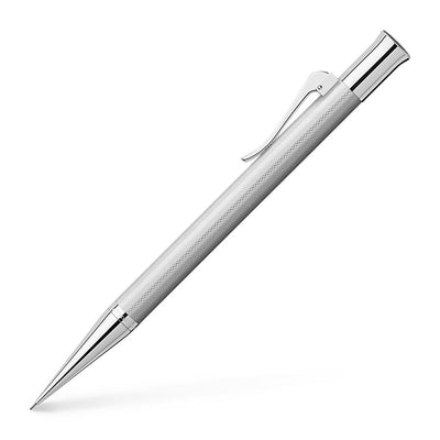 Graf von Faber-Castell Guilloche Mechanical Pencil - Rhodium