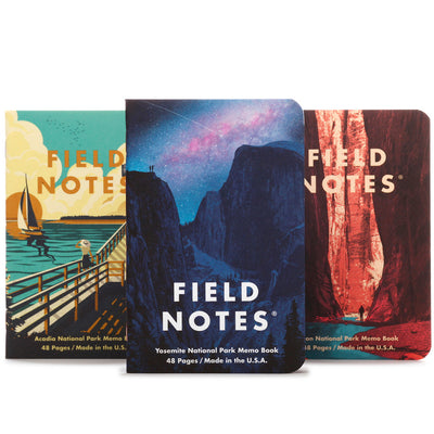 Field Notes National Parks Series A | Atlas Stationers.