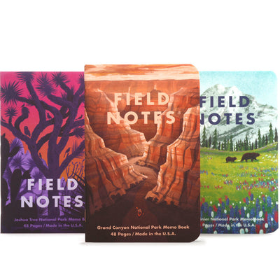 Field Notes National Parks Series B | Atlas Stationers.