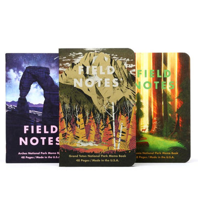 Field Notes National Parks Series D | Atlas Stationers.