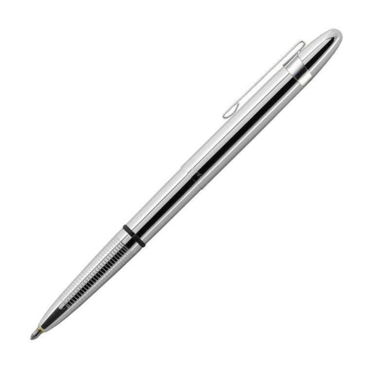 Fisher Space Pen Classic Bullet Pen in Chrome with Clip | Atlas Stationers.