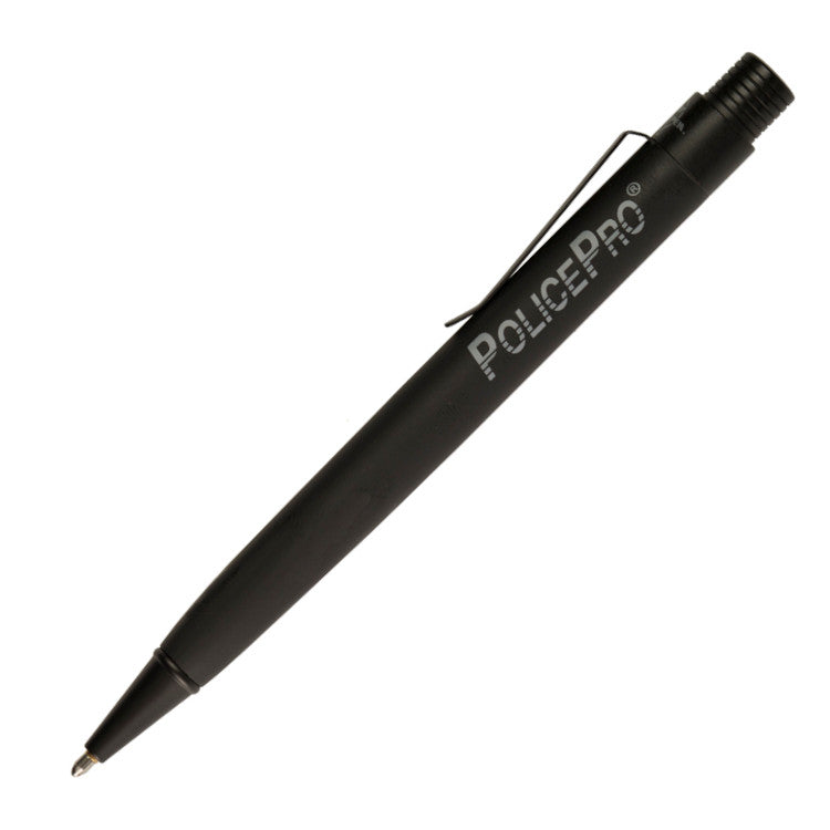 Fisher Police Pro Ballpoint Pen - Black | Atlas Stationers.