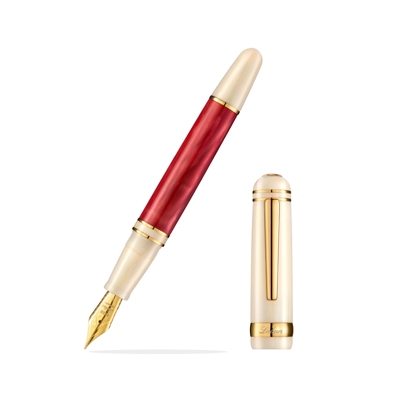 Laban 325 Fountain Pen - Flame | Atlas Stationers.