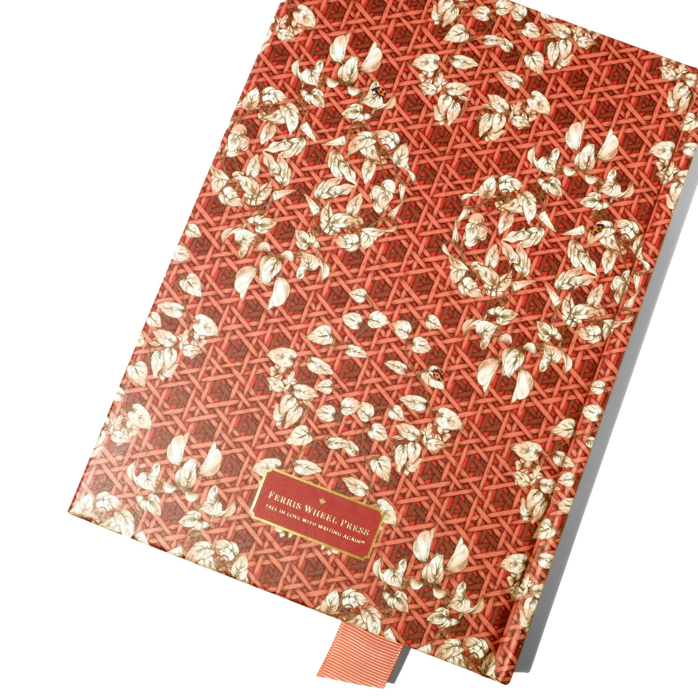 Ferris Wheel Press A5 Sketchbook in Rattan - Red | Atlas Stationers.