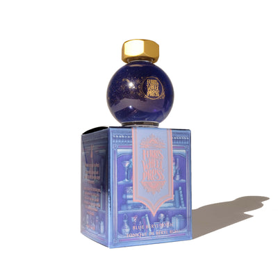 Ferris Wheel Press 20ml bottled Ink - Blue Beryl Tonic | Atlas Stationers.