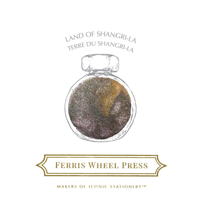 Ferris Wheel Press Land of Shangri-La - 38ml bottled Ink