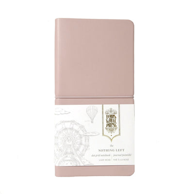 Ferris Wheel Press Nothing Left Notebook - Lady Rose | Atlas Stationers.