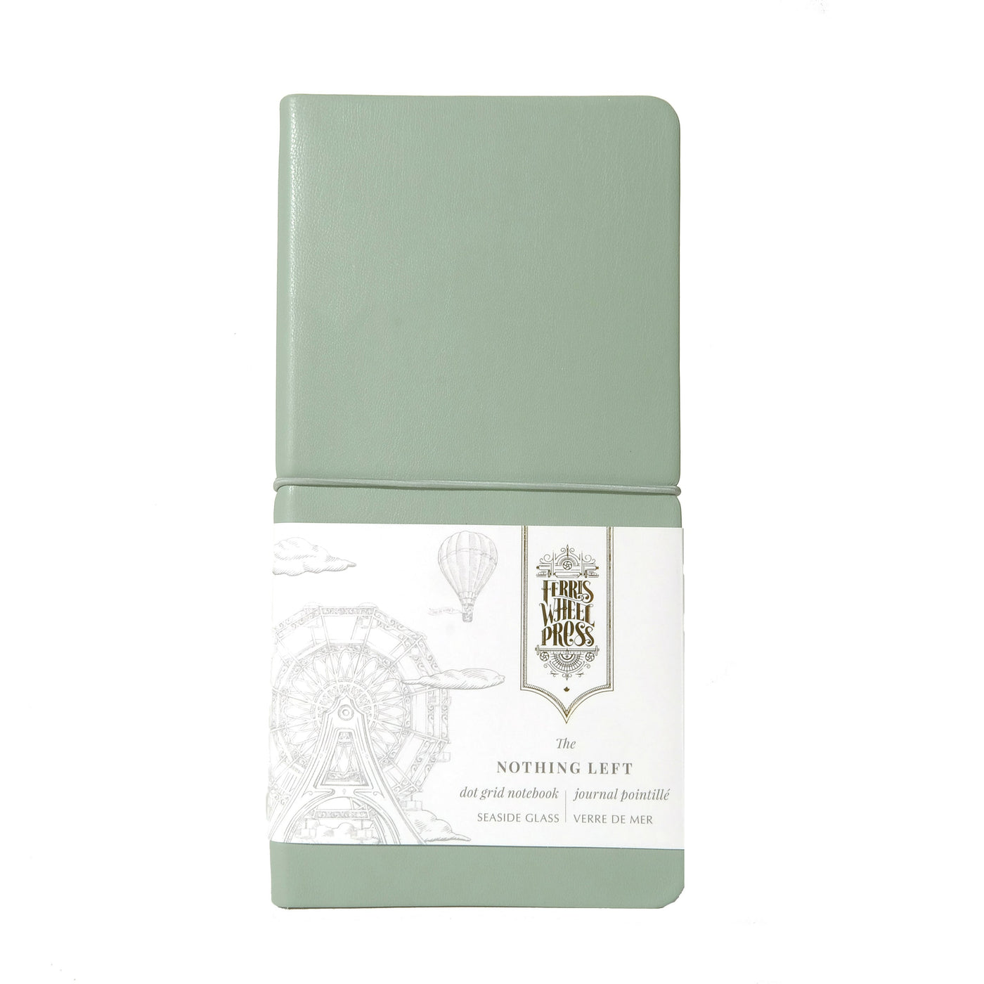 Ferris Wheel Press Nothing Left Notebook - Seaside Glass | Atlas Stationers.