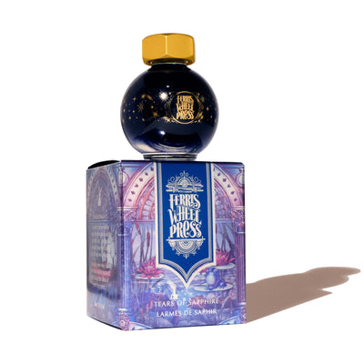 Ferris Wheel Press Tears of Sapphire - 20ml bottled Ink (Special Edition)