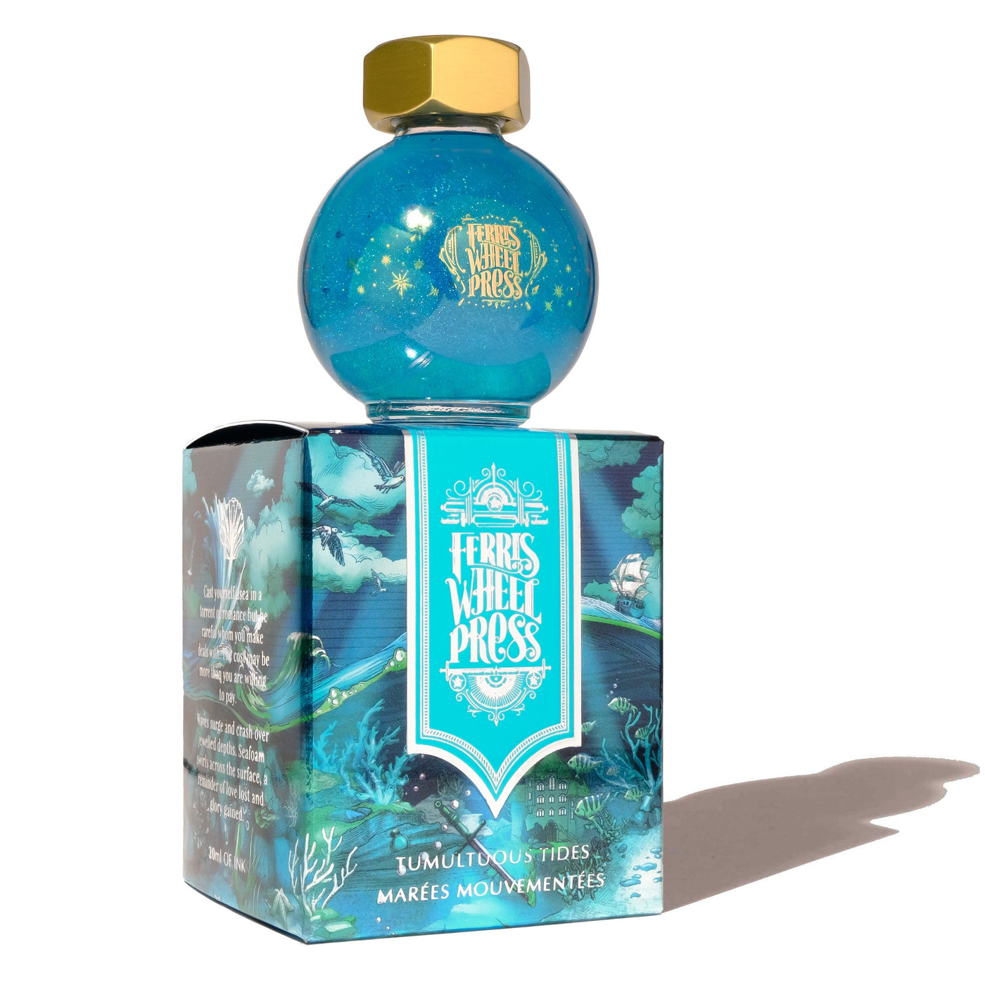 Ferris Wheel Press Tumultuous Tides - 20ml bottled Ink (Special Edition)