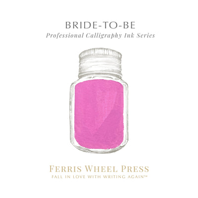 Ferris Wheel Press Bride to Be - 28ml Calligraphy Bottled Ink