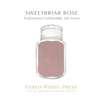 Ferris Wheel Press Sweet Briar Rose - 28ml Calligraphy Bottled Ink