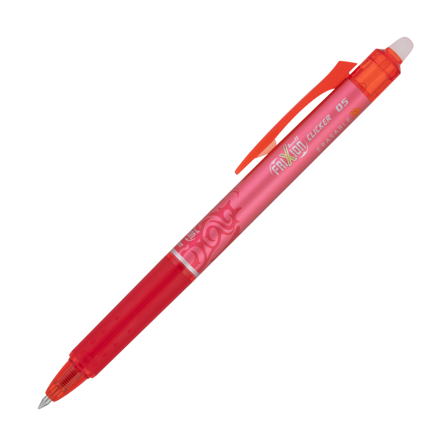 Pilot FriXion Retractable Erasable Gel Pen - Red | Atlas Stationers.