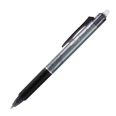 Pilot FriXion Retractable Erasable Gel Pen - Black | Atlas Stationers.