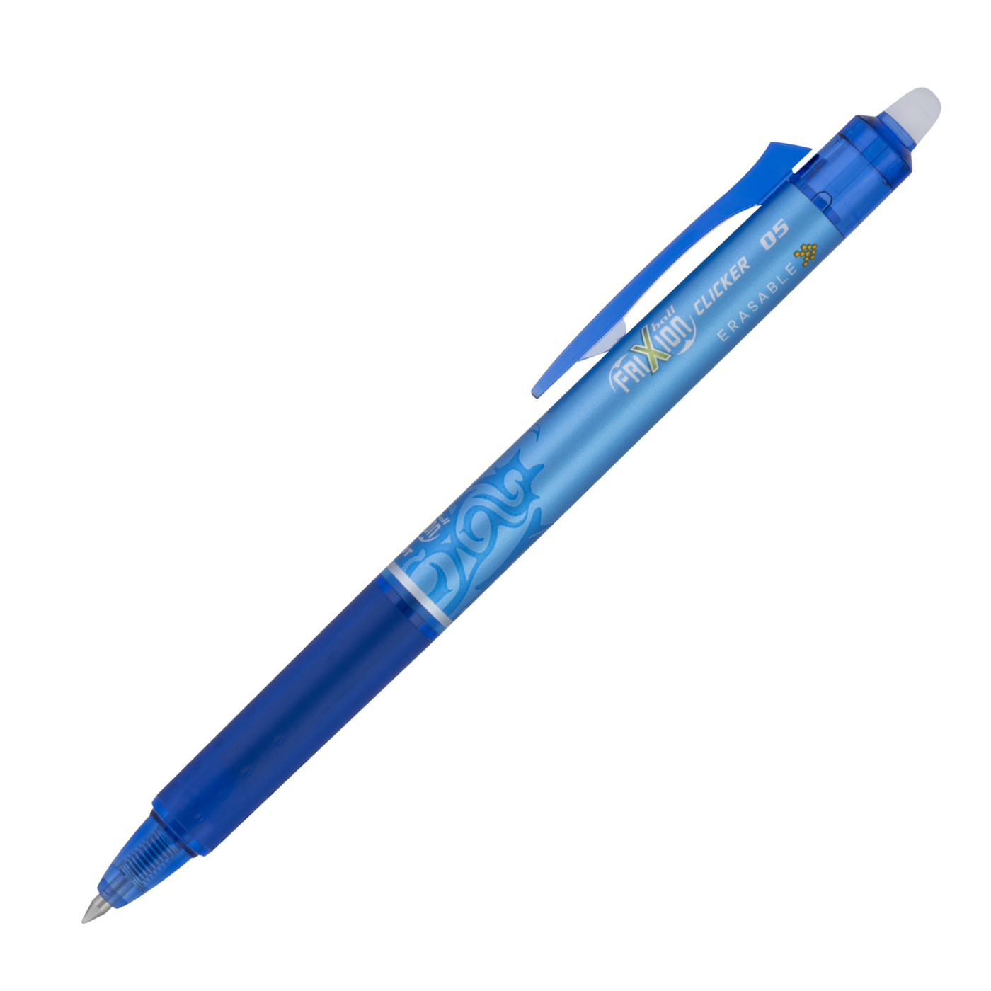 Pilot FriXion Retractable Erasable Gel Pen - Blue | Atlas Stationers.