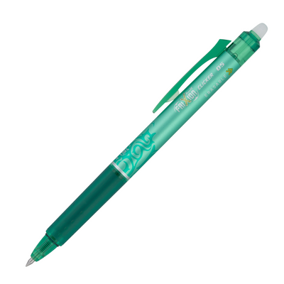 Pilot FriXion Retractable Erasable Gel Pen - Green | Atlas Stationers.