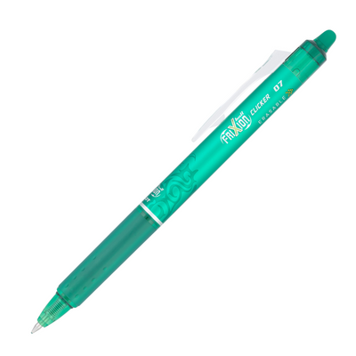 Pilot FriXion Retractable Erasable Gel Pen - Green | Atlas Stationers.