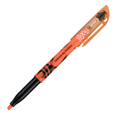 Pilot FriXion Erasable Highlighter - Orange | Atlas Stationers.