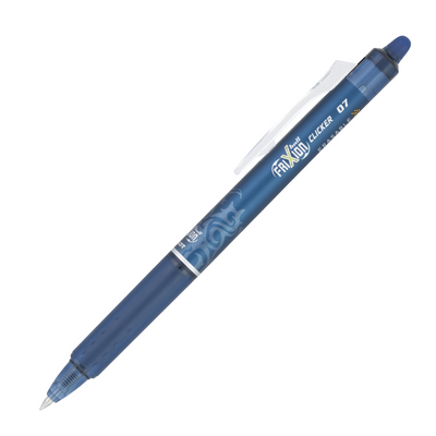 Pilot FriXion Retractable Erasable Gel Pen - Navy | Atlas Stationers.