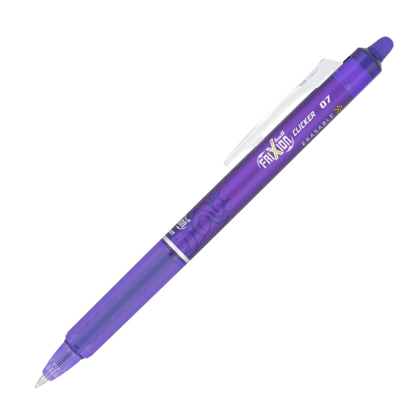 Pilot FriXion Retractable Erasable Gel Pen - Purple | Atlas Stationers.