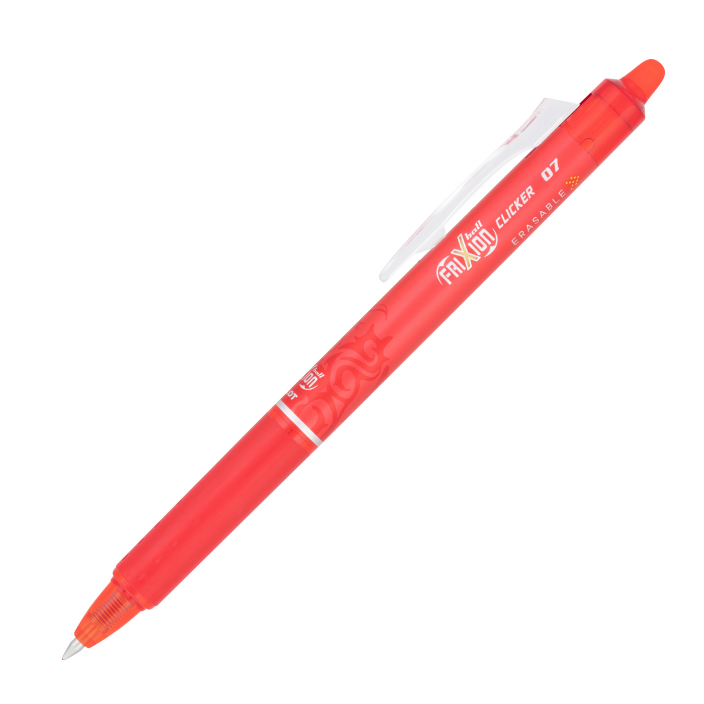 Pilot FriXion Retractable Erasable Gel Pen - Red | Atlas Stationers.