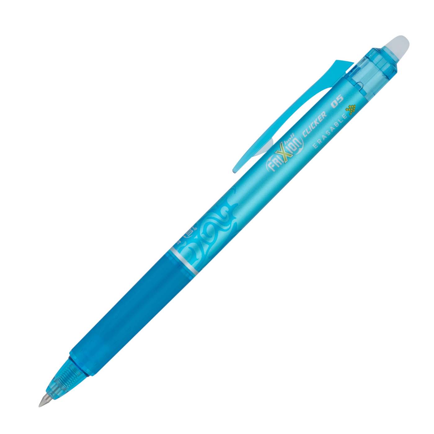 Pilot FriXion Retractable Erasable Gel Pen - Turquoise | Atlas Stationers.