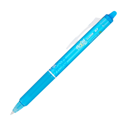 Pilot FriXion Retractable Erasable Gel Pen - Turquoise | Atlas Stationers.