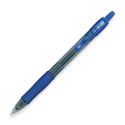 Pilot G2 Gel Pen - Blue | Atlas Stationers.