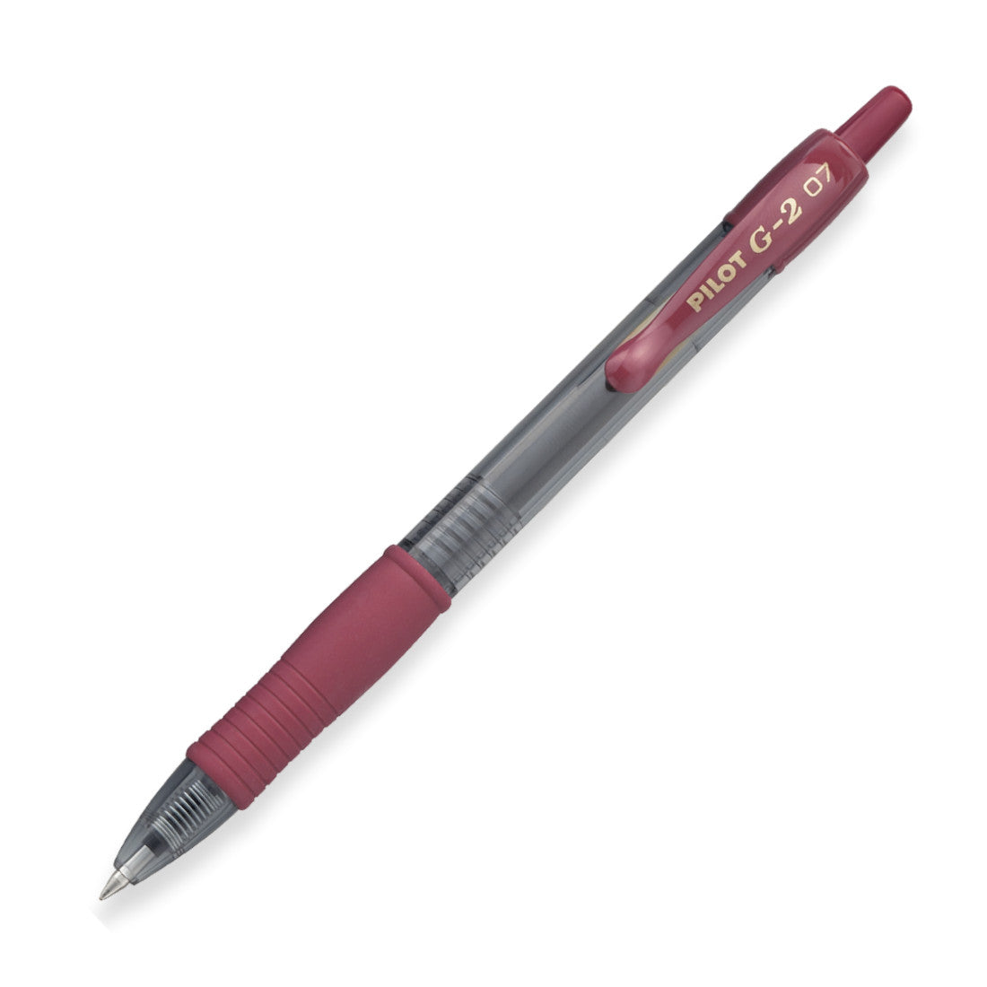 Pilot G2 Gel Pen - Burgundy | Atlas Stationers.