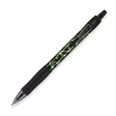 Pilot G2 Fashion Gel Pen - Green | Atlas Stationers.