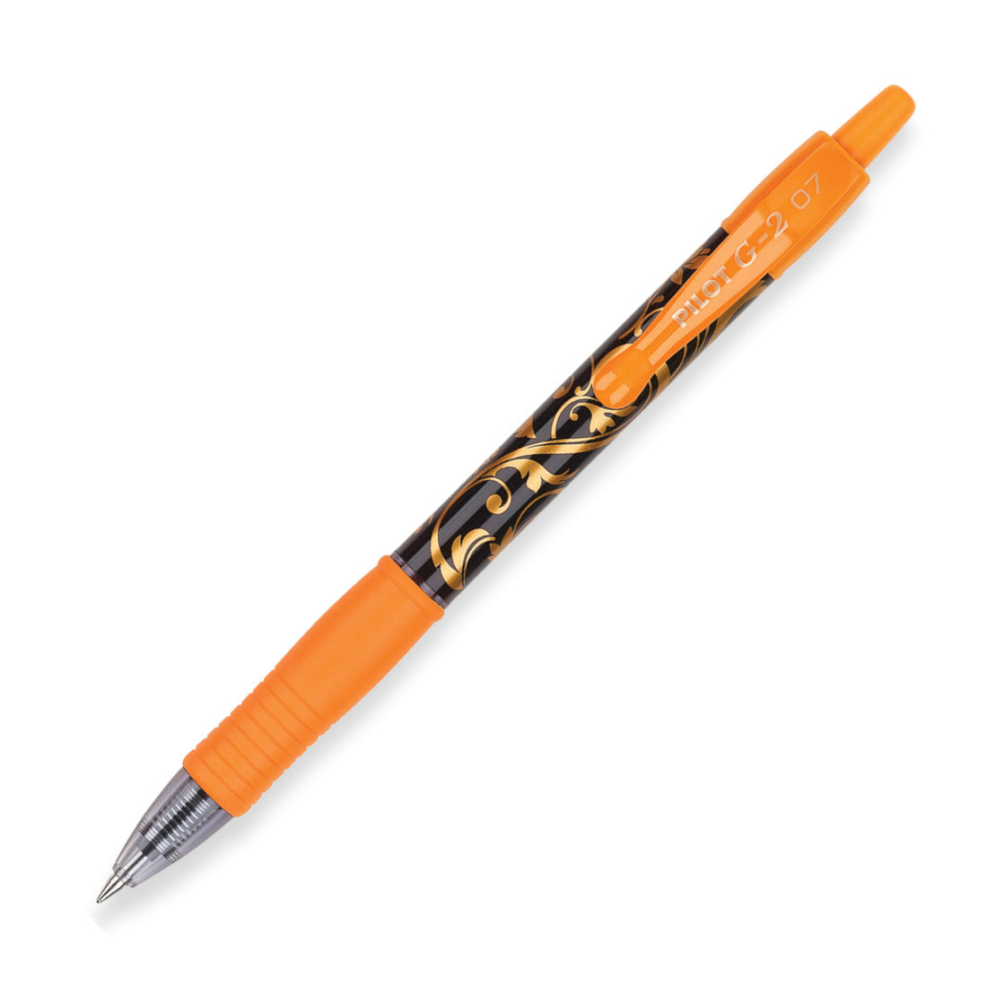 Pilot G2 Fashion Gel Pen - Orange | Atlas Stationers.