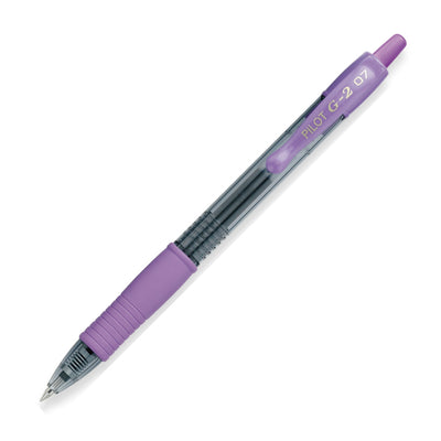 Pilot G2 Gel Pen - Purple | Atlas Stationers.