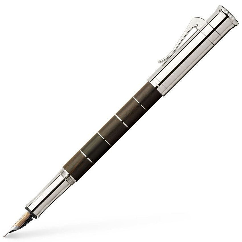 Graf von Faber-Castell Classic Anello Fountain Pen - Grenadilla | Atlas Stationers.