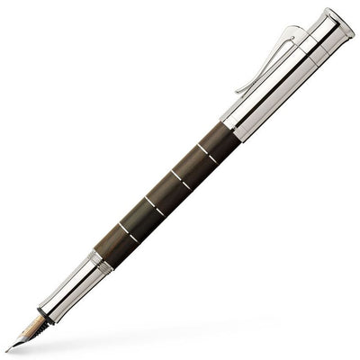 Graf von Faber-Castell Classic Anello Fountain Pen - Grenadilla | Atlas Stationers.