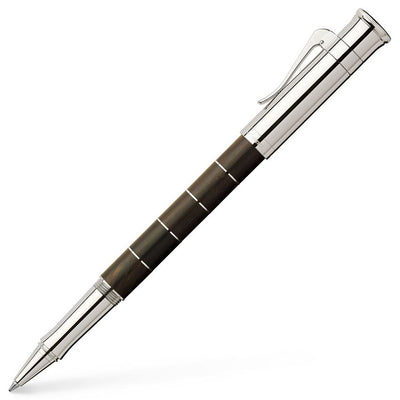 Graf von Faber-Castell Classic Anello Rollerball Pen - Grenadilla | Atlas Stationers.