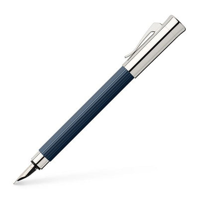 Graf von Faber-Castell Tamitio Fountain Pen - Night Blue | Atlas Stationers.