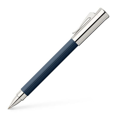 Graf von Faber-Castell Tamitio Rollerball Pen - Night Blue | Atlas Stationers.